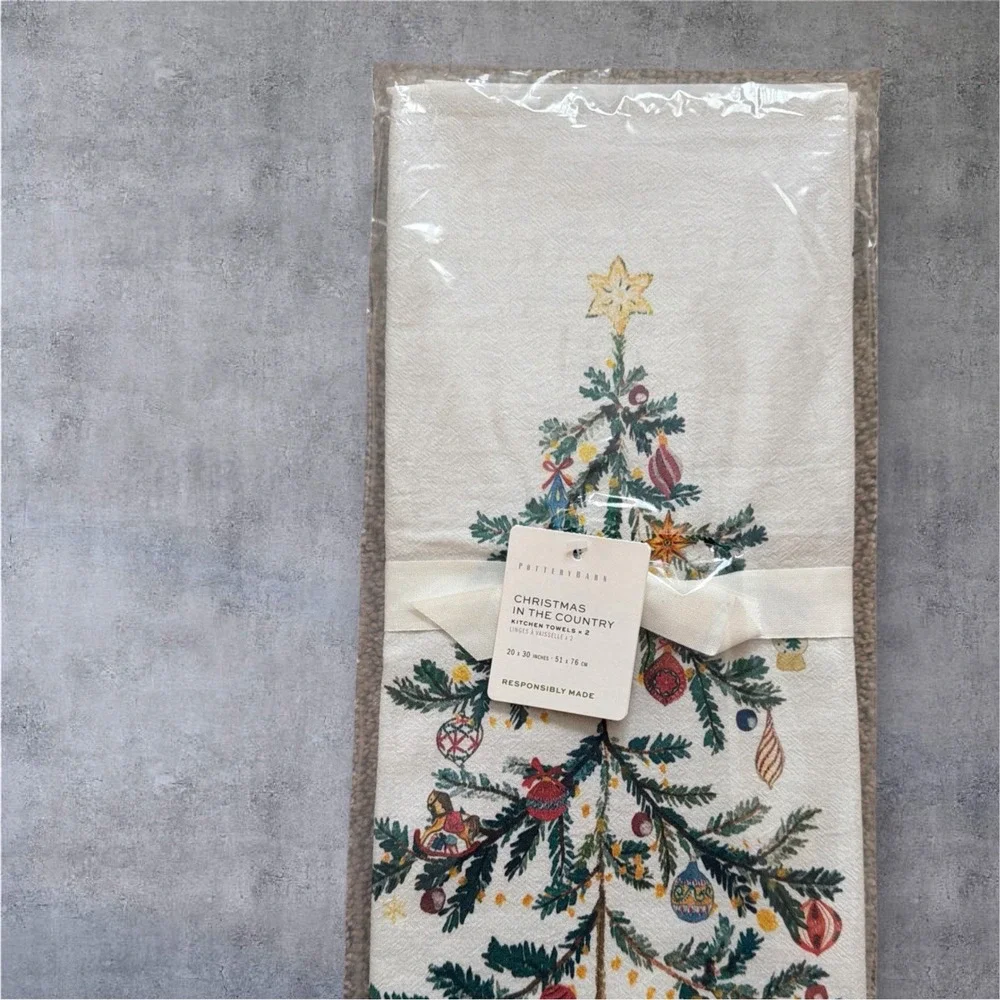 Pottery Barn new package